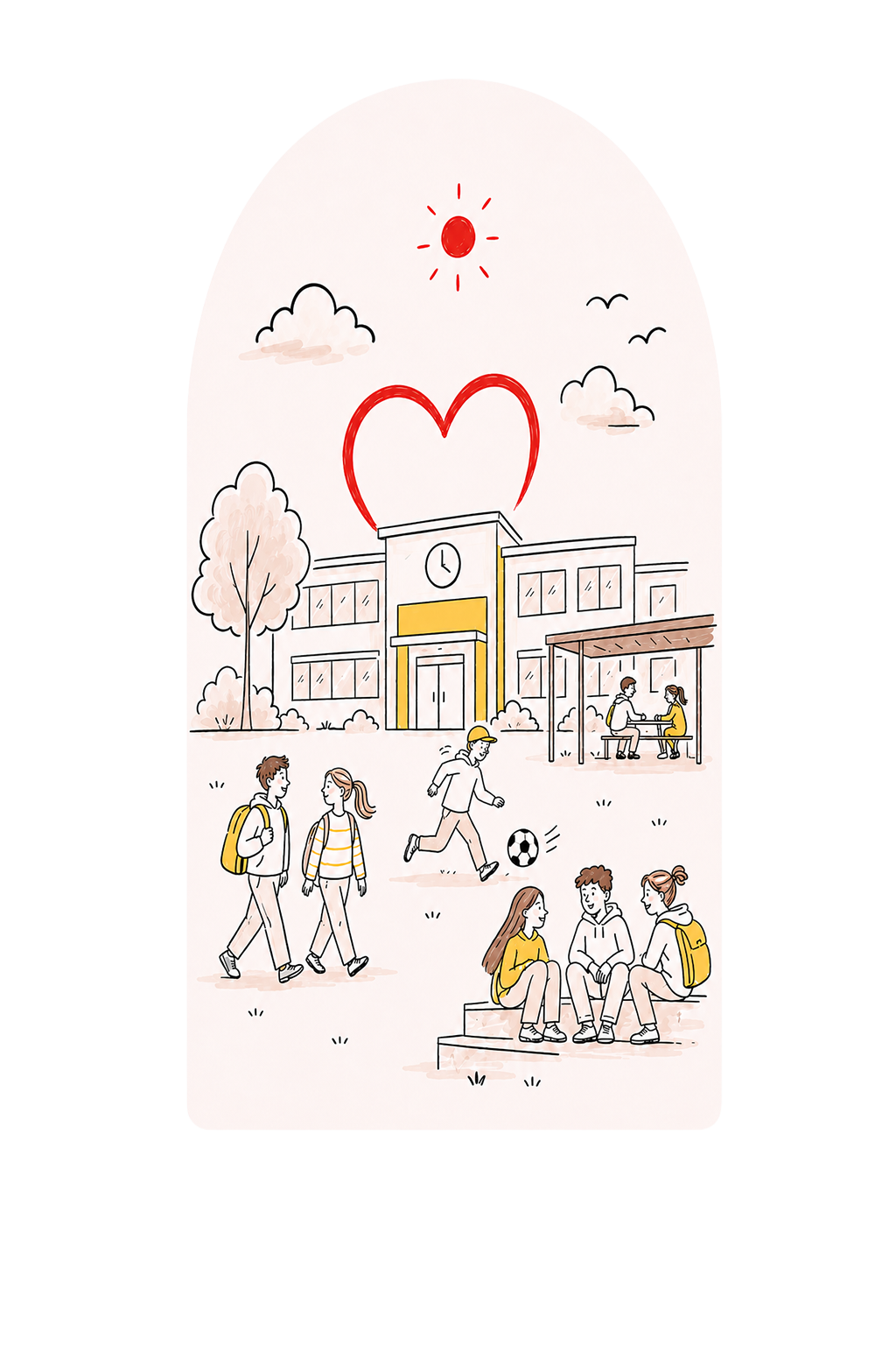 Illustration zu OGS und Schulbetreuung