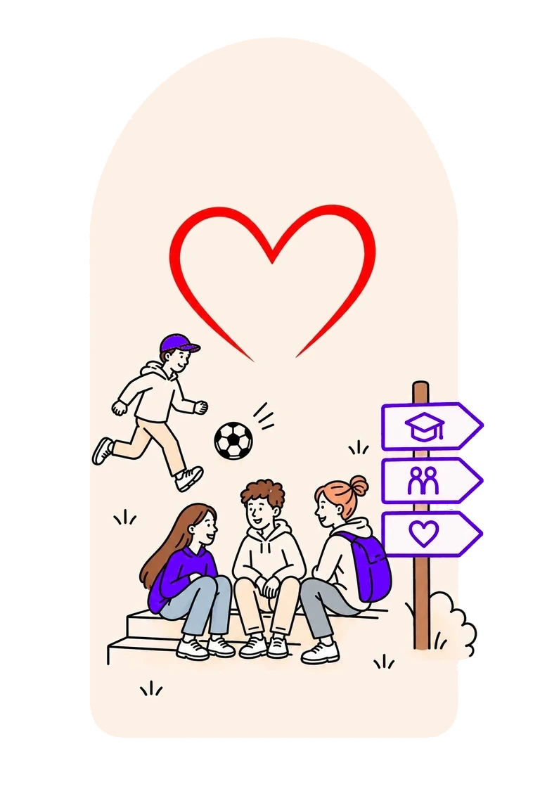 Illustration zu OGS und Schulbetreuung